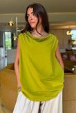 Oscar Pleat Culotte Olive